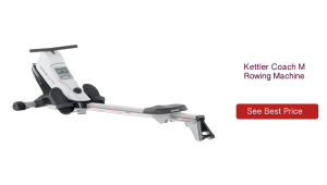 kettler coach m rowing machine